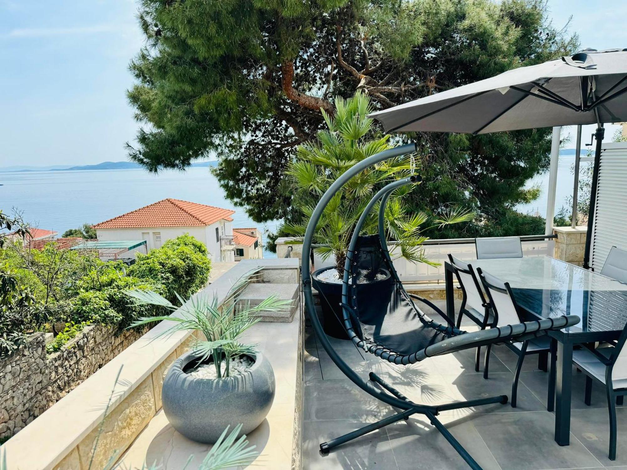 Villa Sirenis Trogir Buitenkant foto