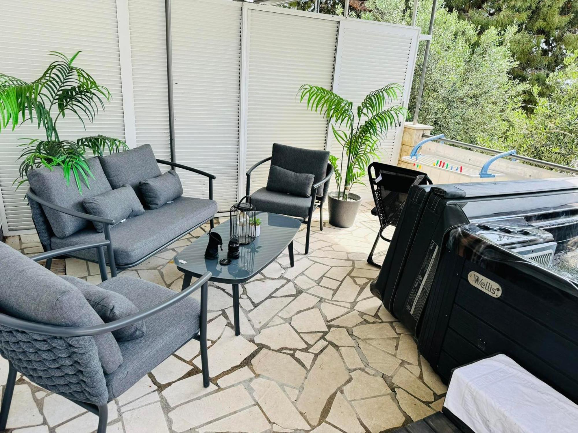 Villa Sirenis Trogir Buitenkant foto