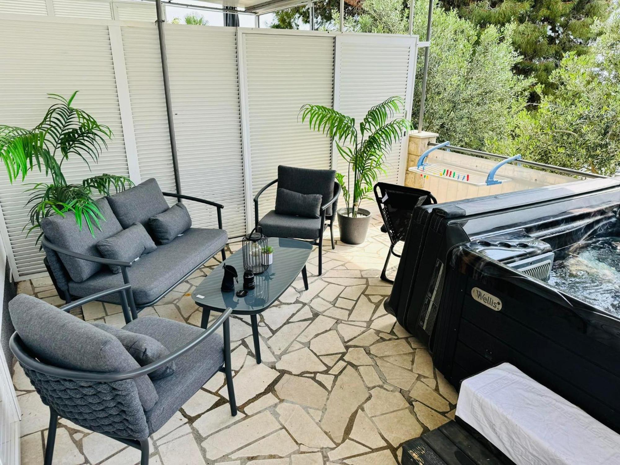Villa Sirenis Trogir Buitenkant foto
