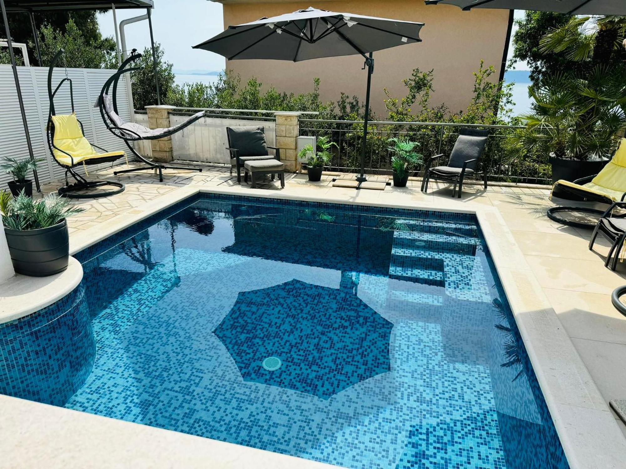 Villa Sirenis Trogir Buitenkant foto