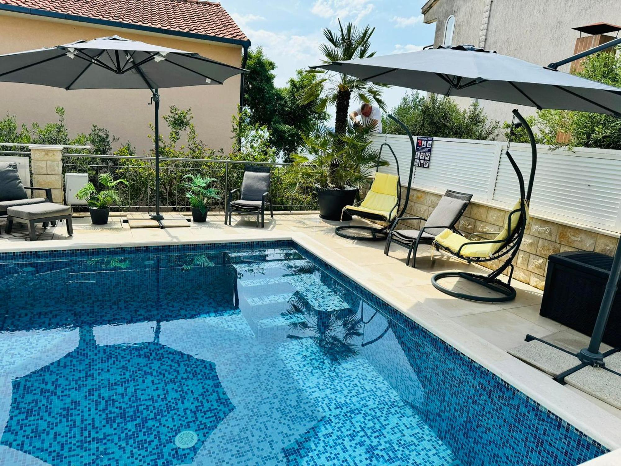 Villa Sirenis Trogir Buitenkant foto