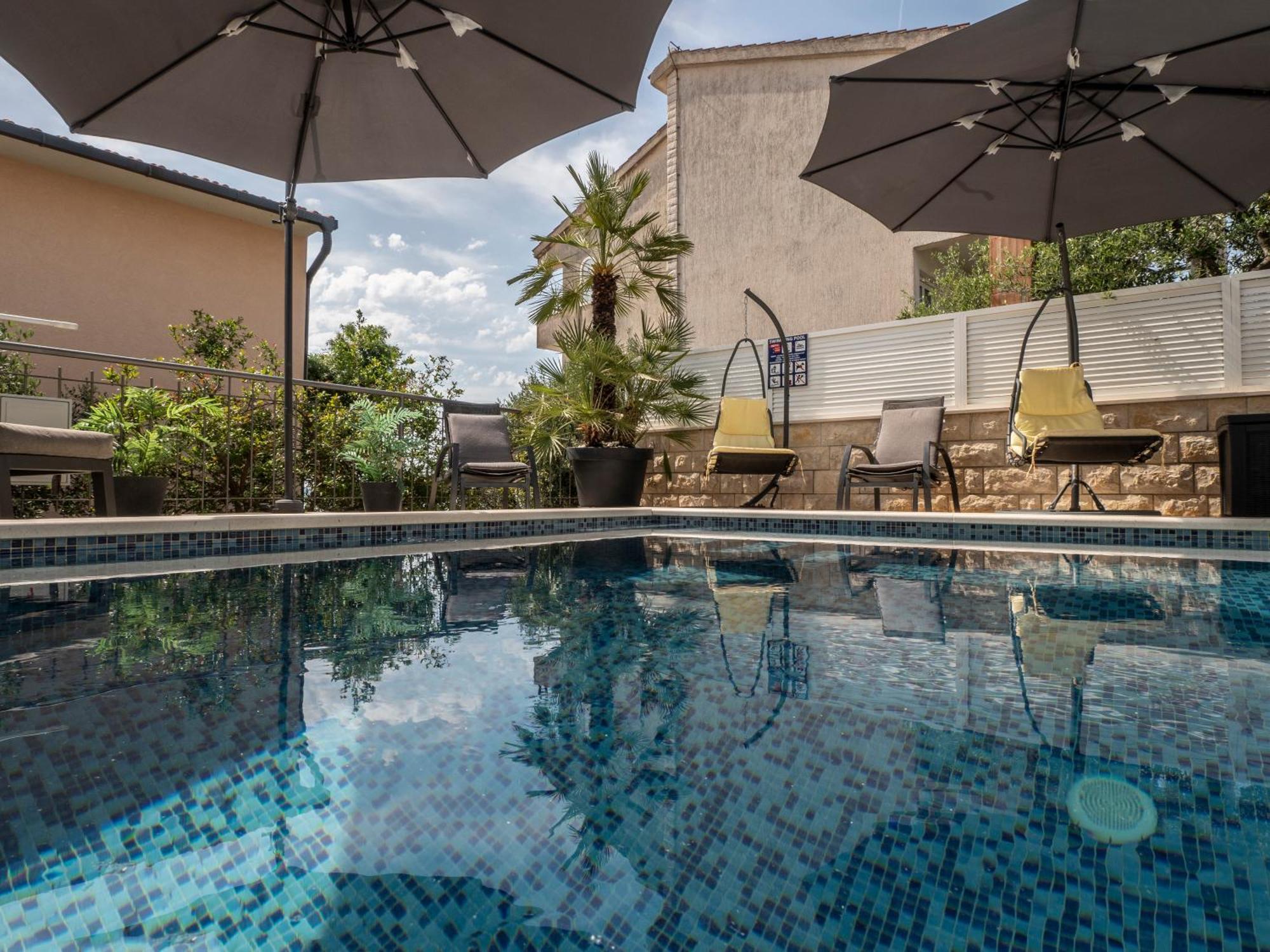 Villa Sirenis Trogir Buitenkant foto