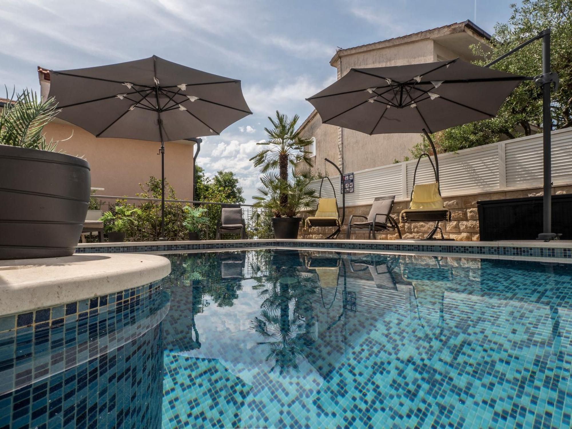 Villa Sirenis Trogir Buitenkant foto