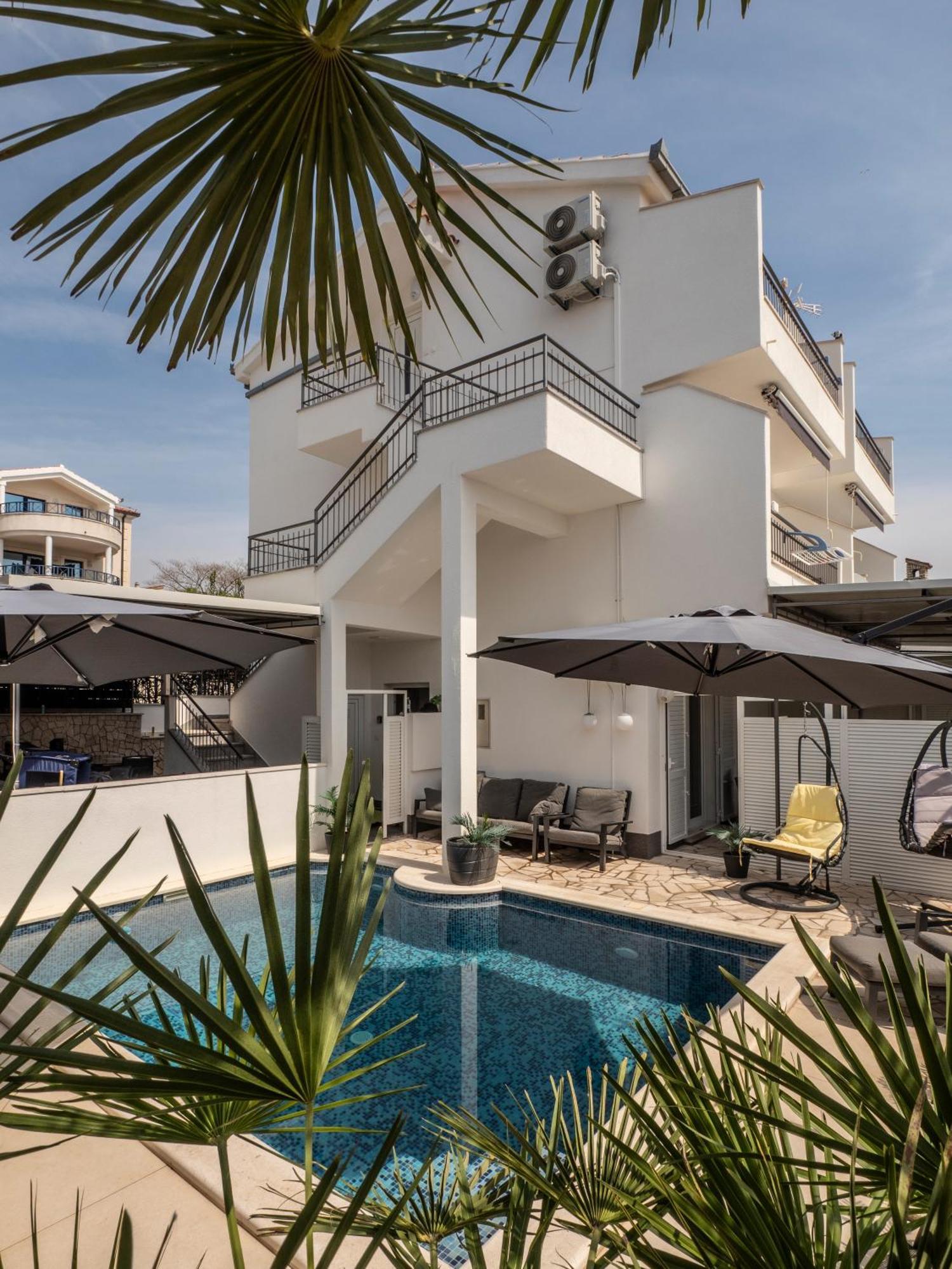 Villa Sirenis Trogir Buitenkant foto