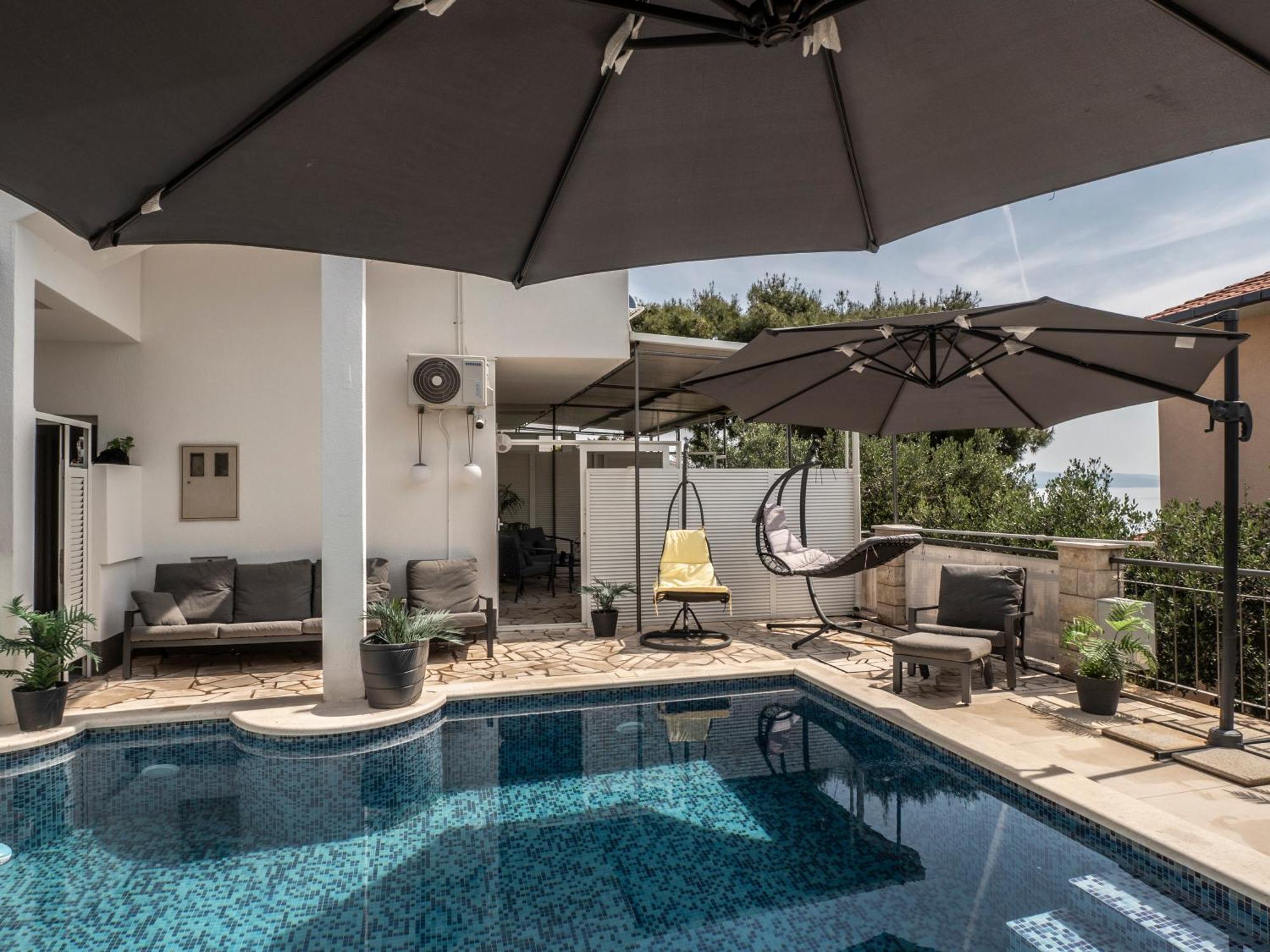 Villa Sirenis Trogir Buitenkant foto